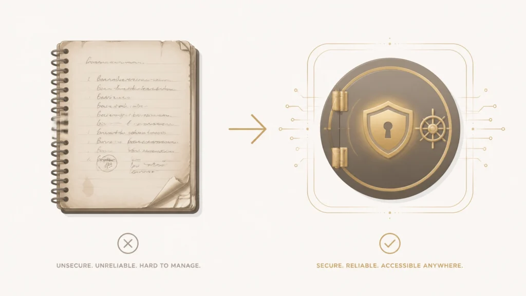 Are Paper Password Lists Bad? (And What to Do Instead)